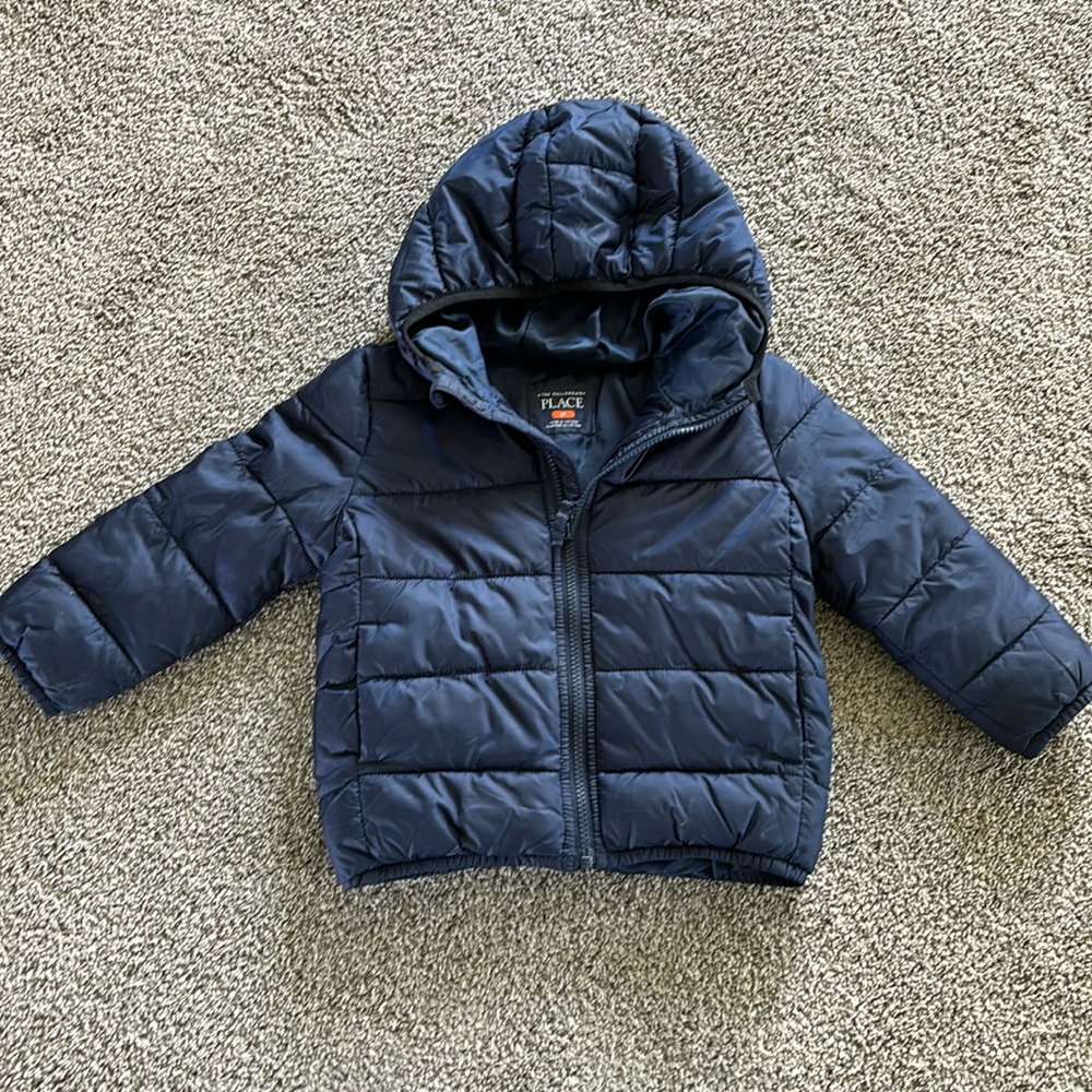 3T Boys Children’s Place Puffer Coat